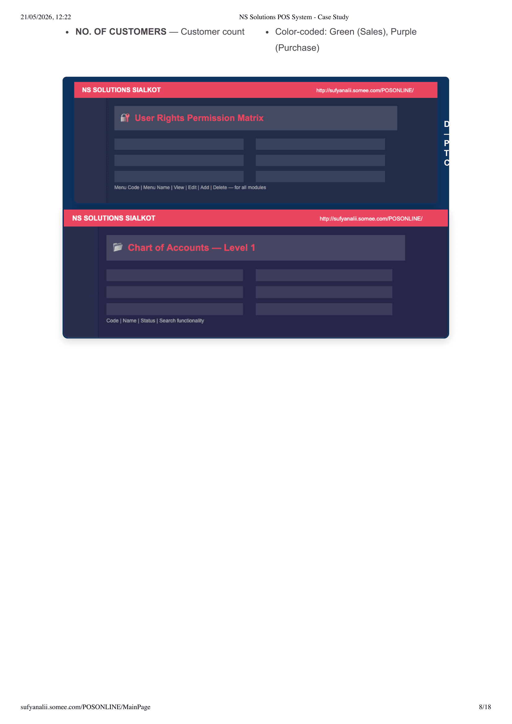 NS Solutions — screen 8