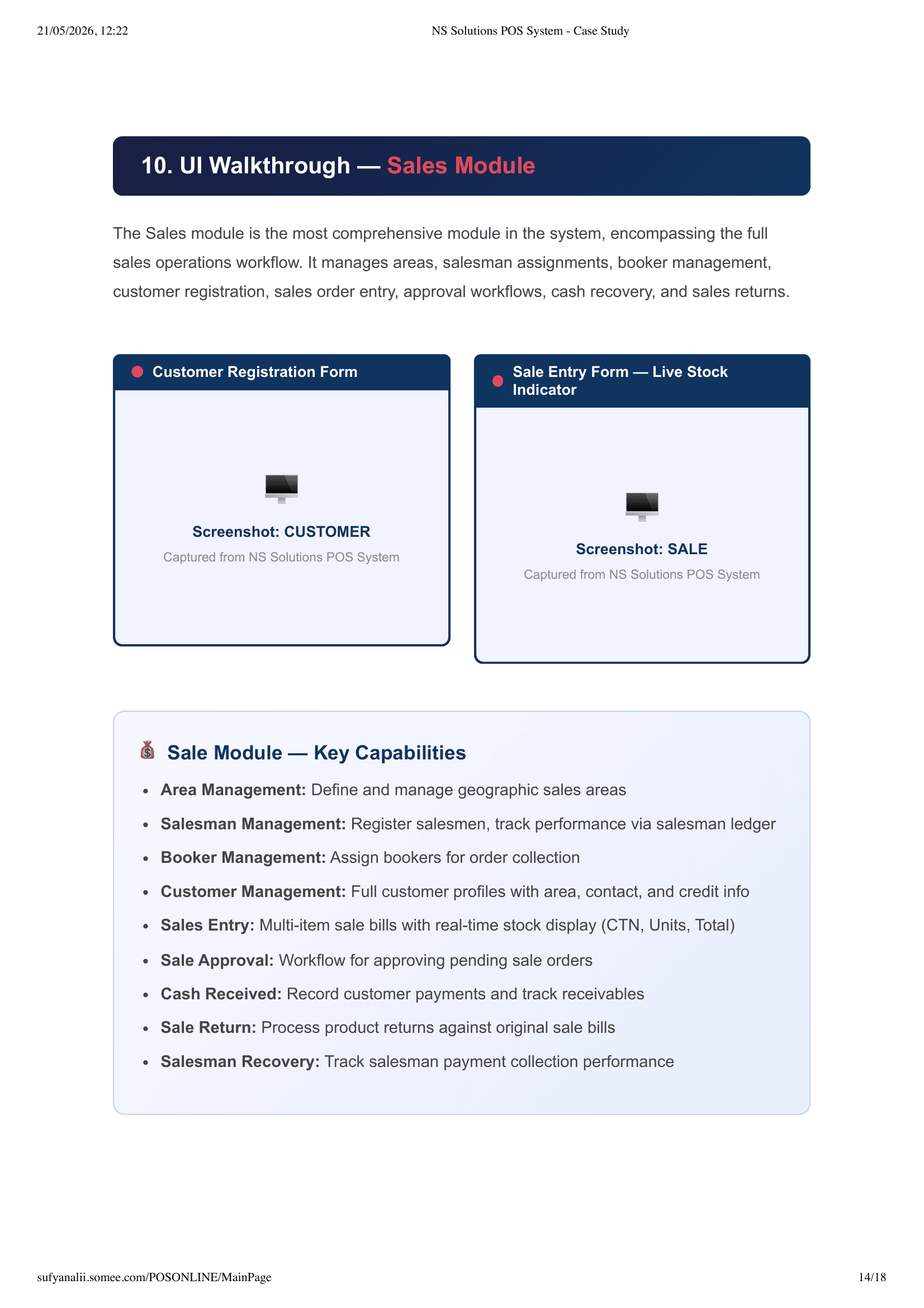 NS Solutions — screen 14