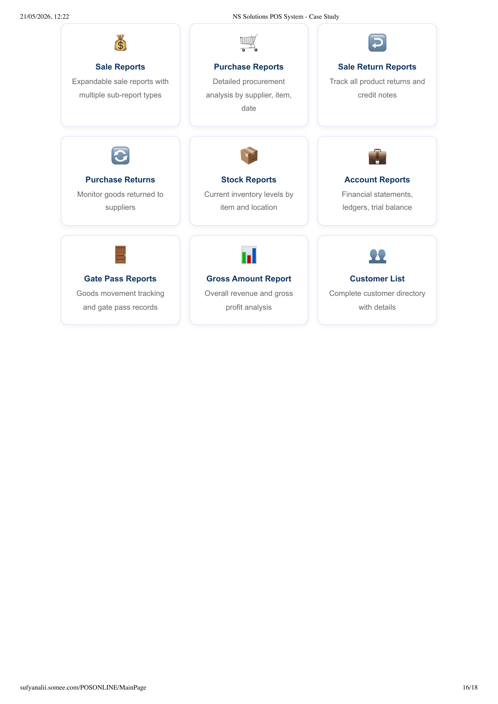 NS Solutions — screen 16
