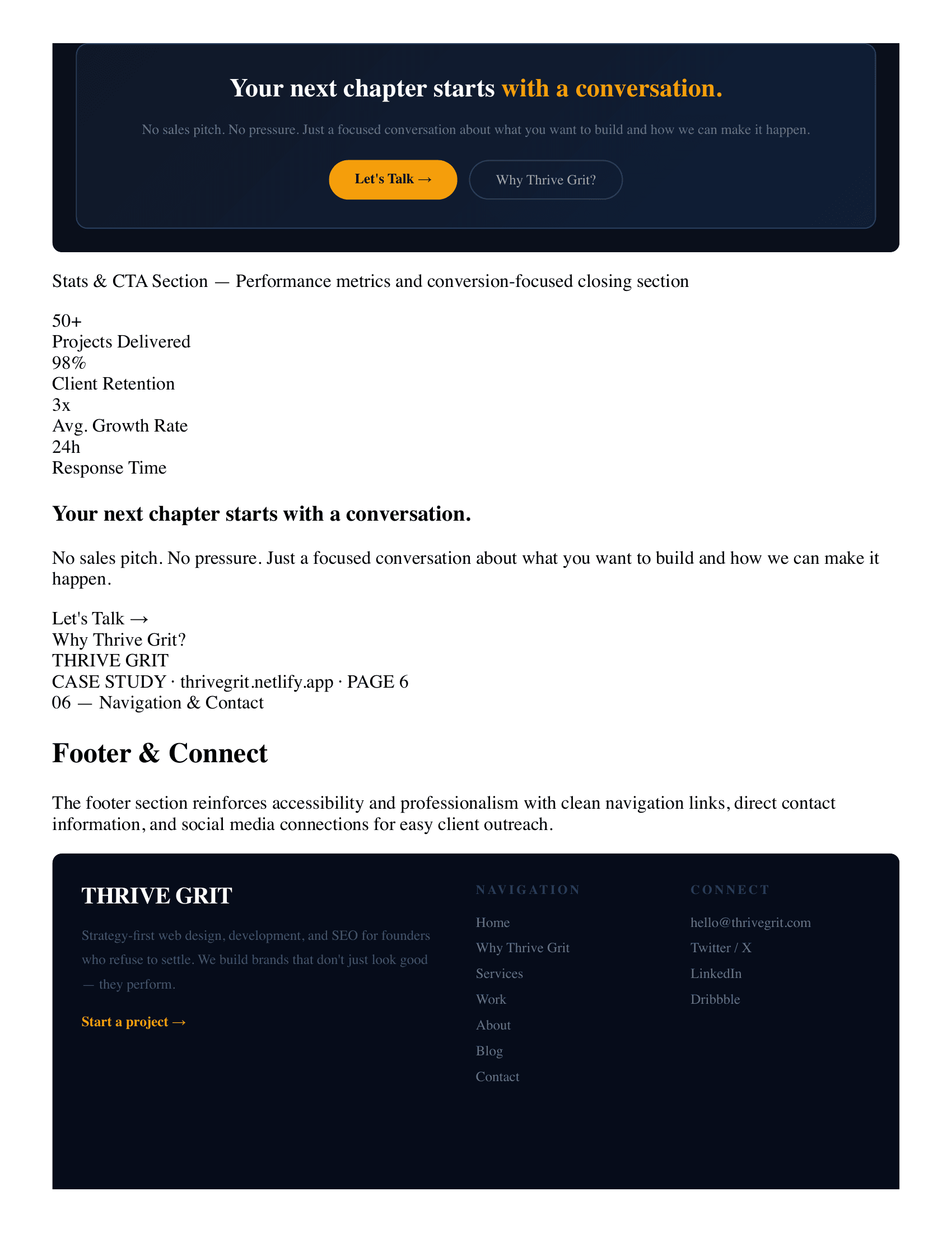 Thrive Grit — screen 4