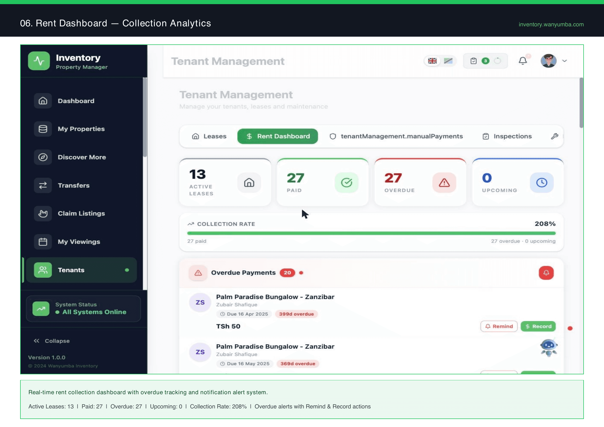 Wanyumba Inventory — screen 6