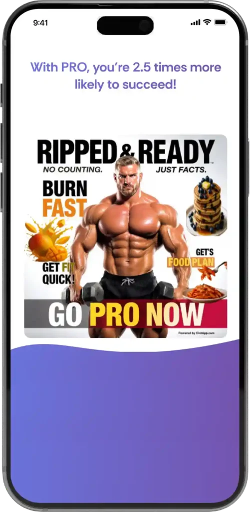 Diet App — screen 15