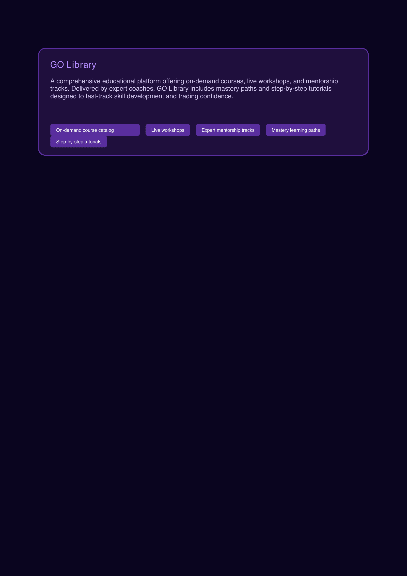 GO AI — screen 4