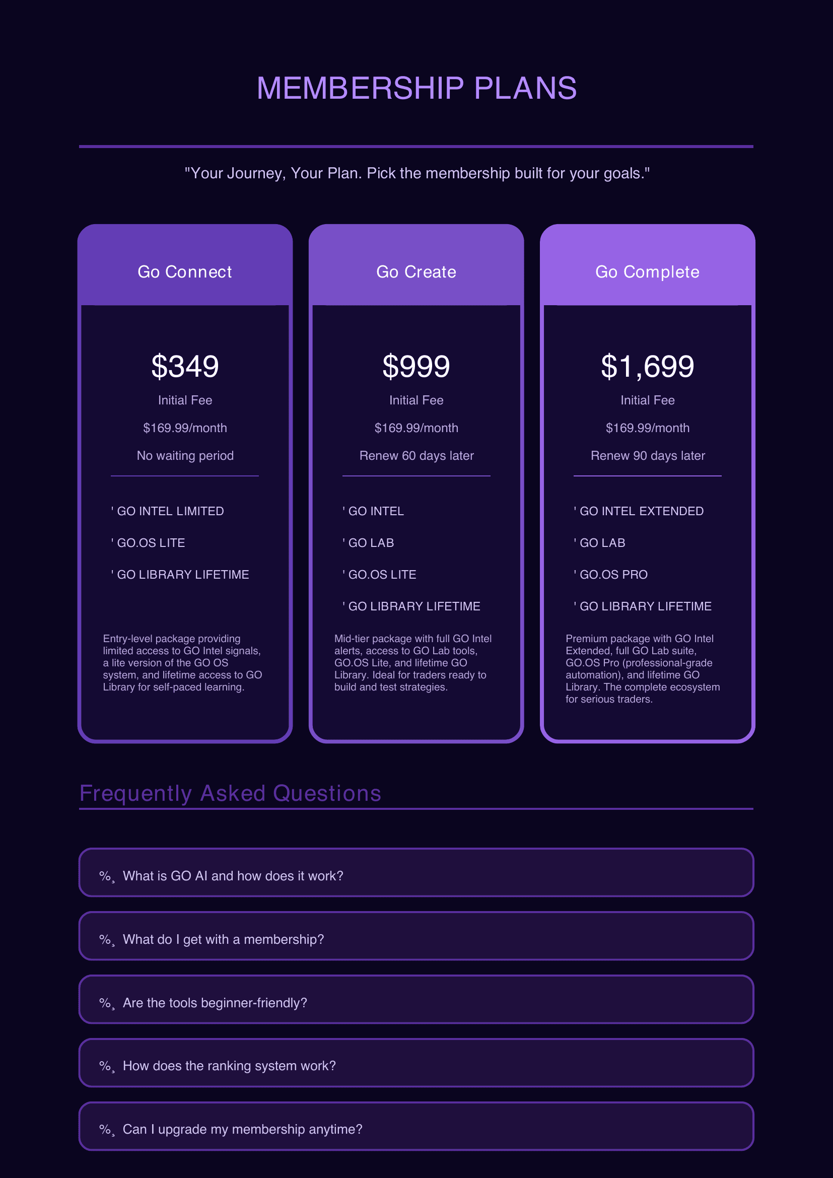GO AI — screen 6